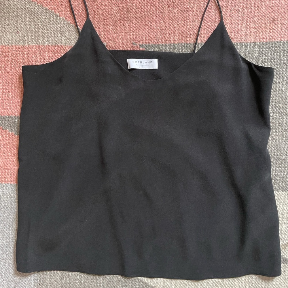 Silk Everlane Tank Top